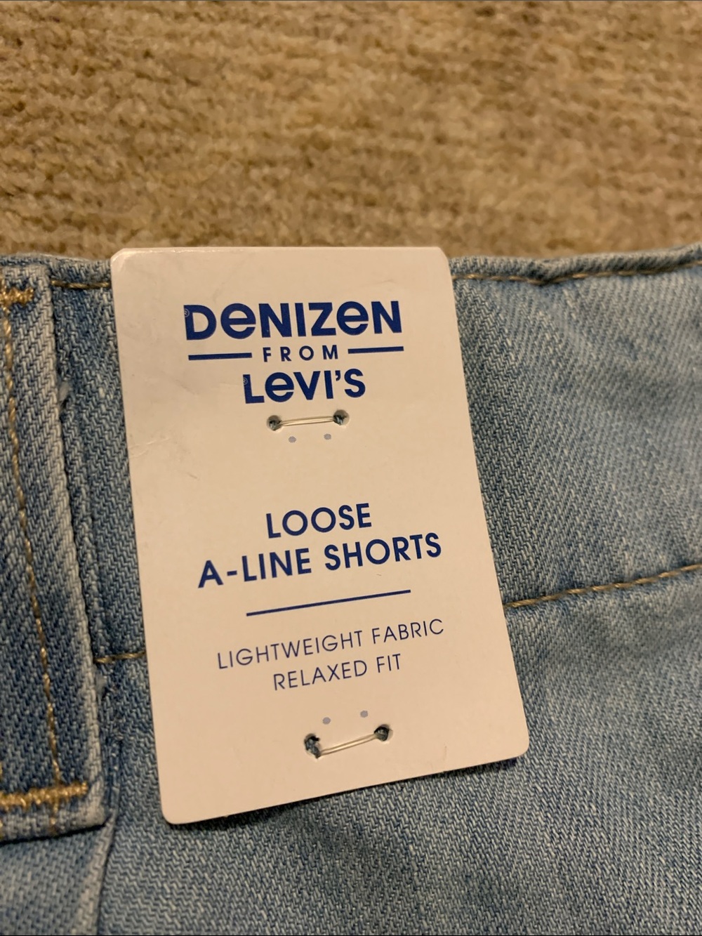 DENIZEN From Levi's Womens Shorts - Picture 3 of 7